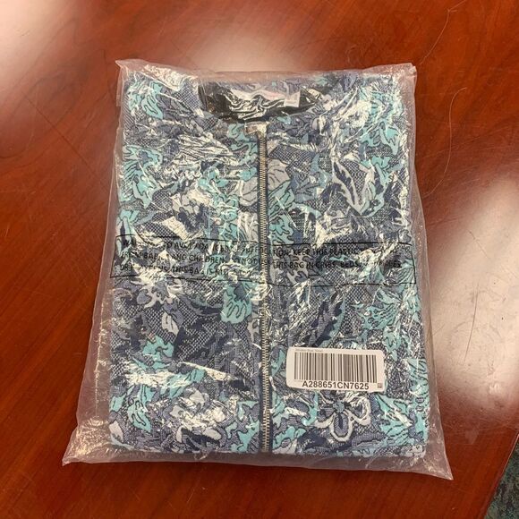 Isaac Mizrahi Live! Quilted Zip Up Dress sz S NWT - Picture 2 of 7